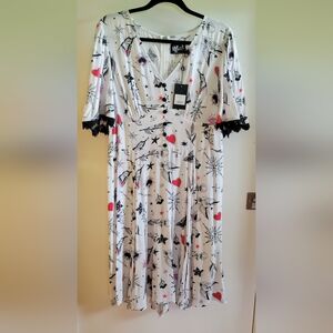 Hell Bunny Avery Midi Dress